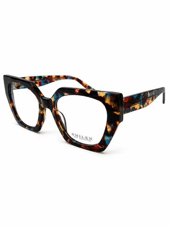 Smilen Eyewear Accessories - SMILEN Elite 30 Rainbow 55-21-143 Eyeglass Frames